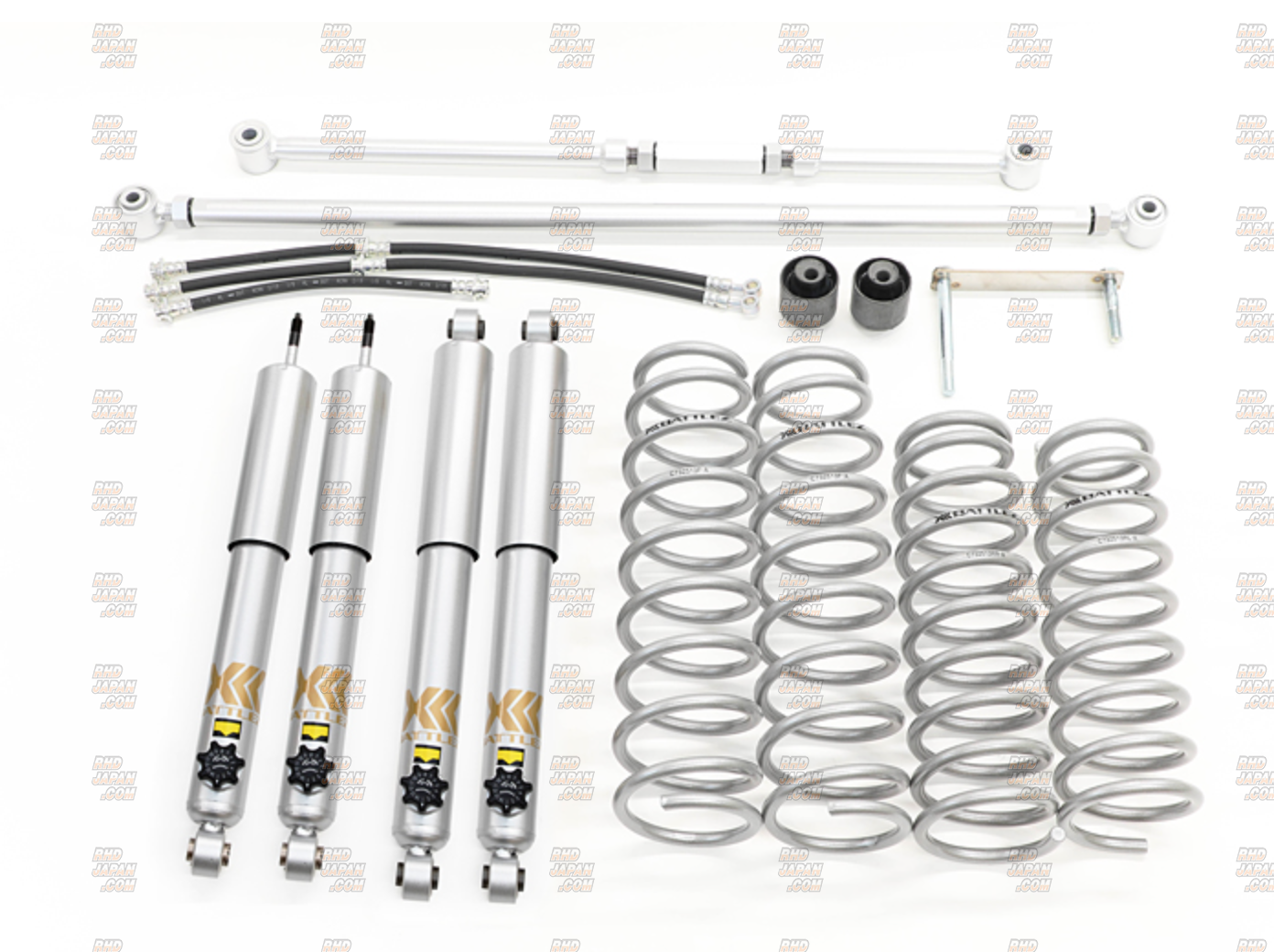 パーツ JAOS BATTLEZ LIFT UP SUSPENSION SET S JAOS Suspension Kit Battlez Lift Up Set AJ Compete - Jimny Sierra
